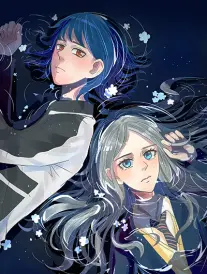漫画改编《像素边缘》海报